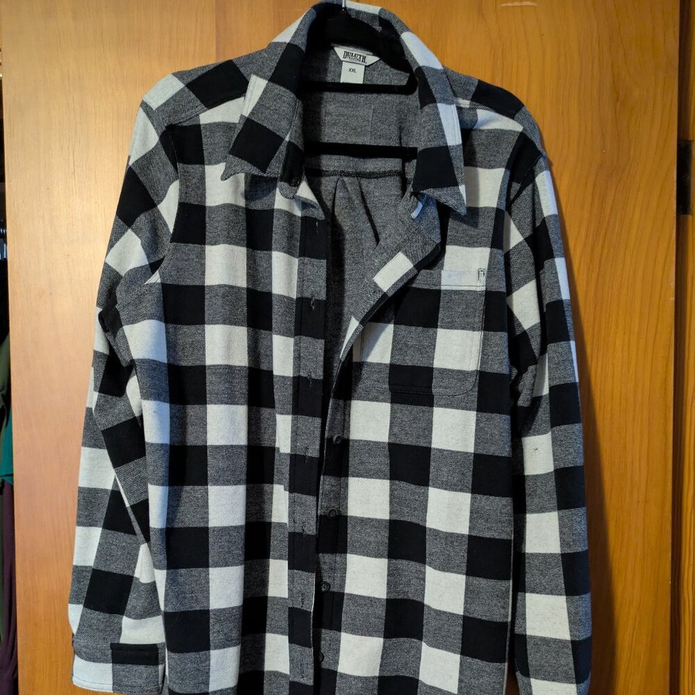 Duluth Trading Co. flannel shirt size XXL